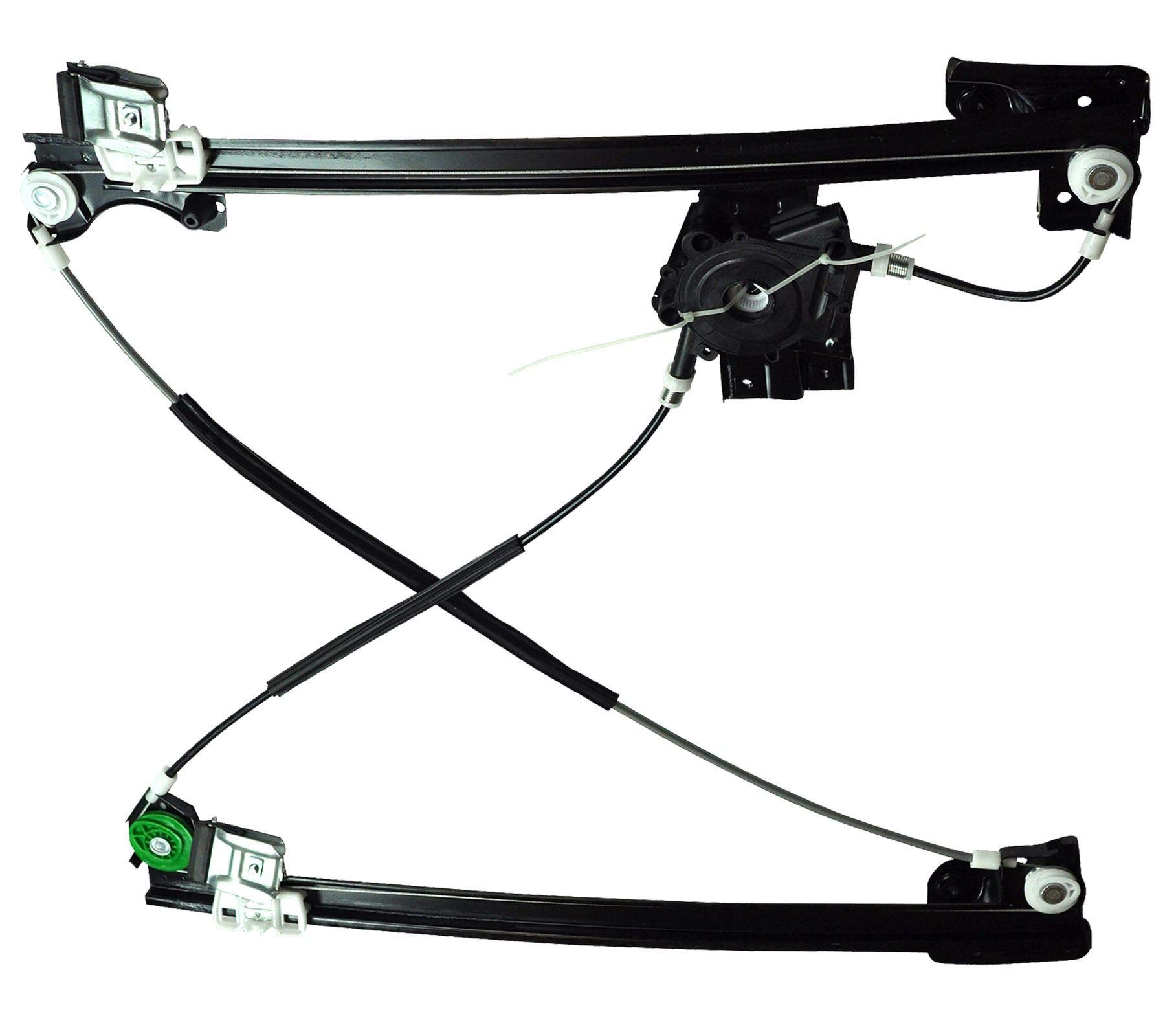 D2P CUH000023 Front Right Driver Side Electric Window Regulator Replacement for Land Rover Freelander 1