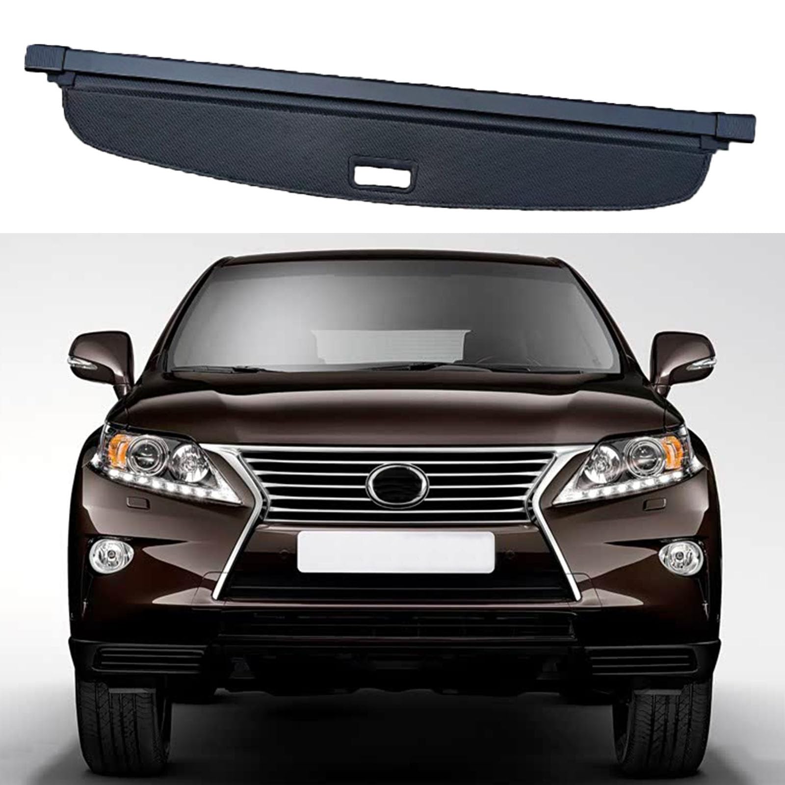 WGHNBNB Car privacy screen,Compatible pour Lexus RX350 RX450 2010-2015,Auto Parts