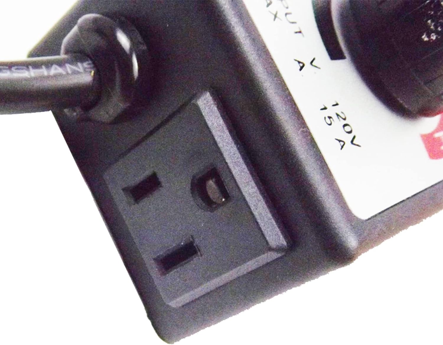 Router Fan Variable Speed Controller Replacement for Electric Motor Rheostat Alternating Current 120V