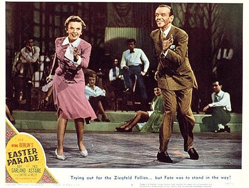 Posterazzi Póster de 1948 con texto en inglés "Easter Parade Judy Garland Fred Astaire" (14 x 11)