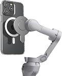 ENCASED Magnetic Adapter for DJI OM Smartphone Gimbal Stabilizer - Compatible With MagSafe (OM 4 / 4 SE / 5 / 6)