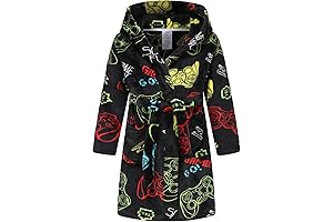 Cozy Kids' Hooded Robes