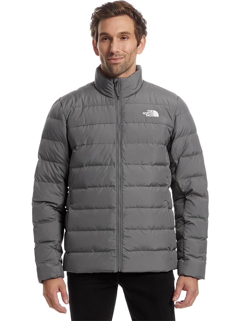 Gray The North Face Aconcagua 3 Jacket