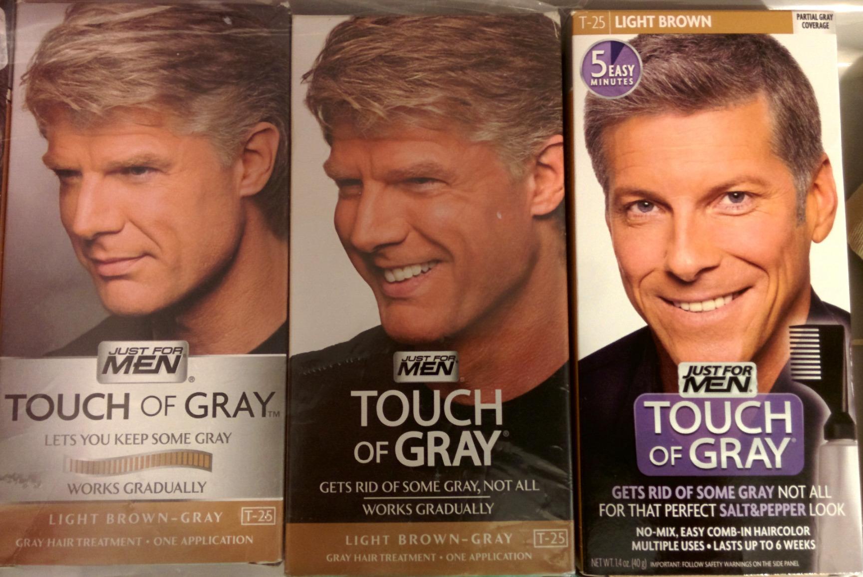 Amazon.com: Touch of Gray Men's Hair Color, Light Brown (Pack of 4 ...