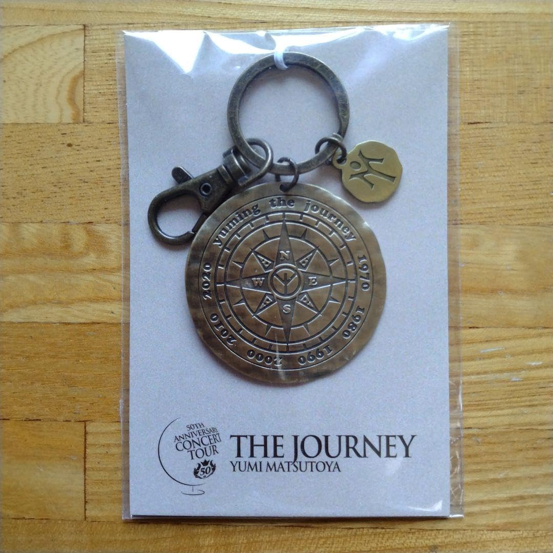 松任谷由実　ユーミン　The Journey 小瓶キーホルダー　19種類 The Journey」ツアーグッズ決定！＆会場先行販売のご案内