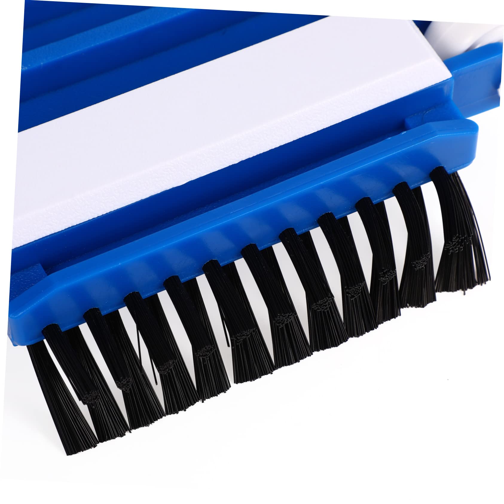 Yardwe Cabezal De Vacío para Piscina Accesorio De Limpieza con Cepillos Y Ruedas Integradas Compatible con Postes Telescópicos para Limpieza Manual De Piscinas Y SPA