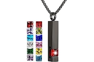 Urn Necklaces for Ashes: Preserve Cherished Memories with Dignity and Love