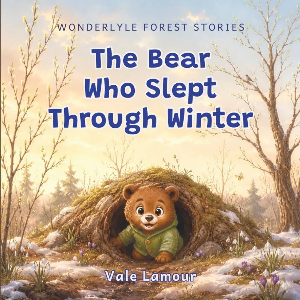 The Bear Who Slept Through Winter: A Sweet Forest Animal Story About Friendship, Kindness, and Understanding Differences (Wonderlyle Forest Stories)