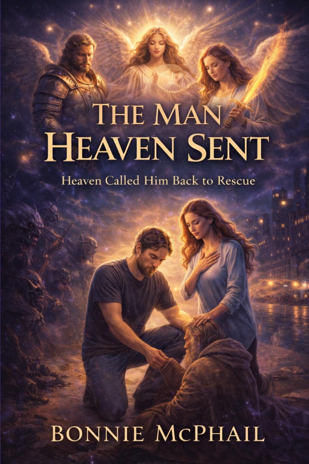 The Man Heaven Sent: Heaven Called Him Back to Rescue (Heaven's Care Trilogy)