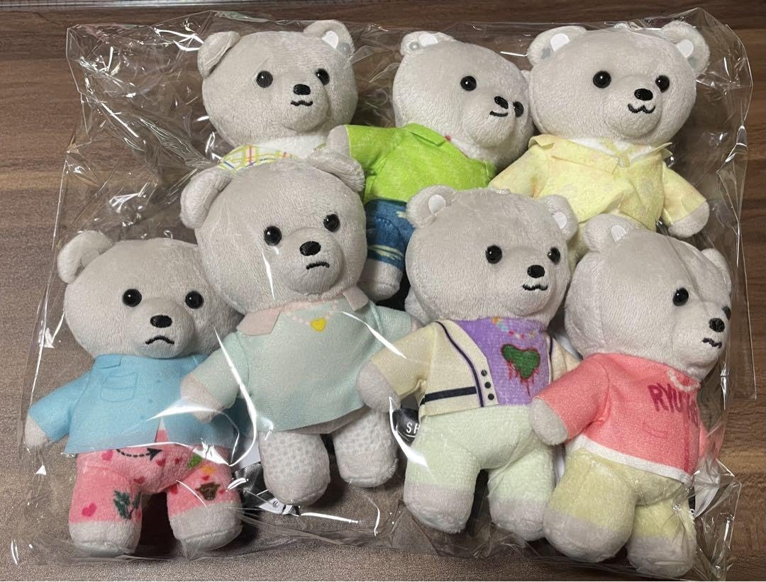 Amazon.co.jp: BE FIRST クマ ぬいぐるみ Bye-Good-Bye