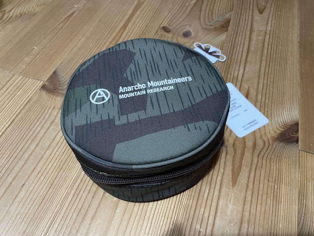 Amazon.co.jp: タグ付 マウンテンリサーチ Round Tough Case