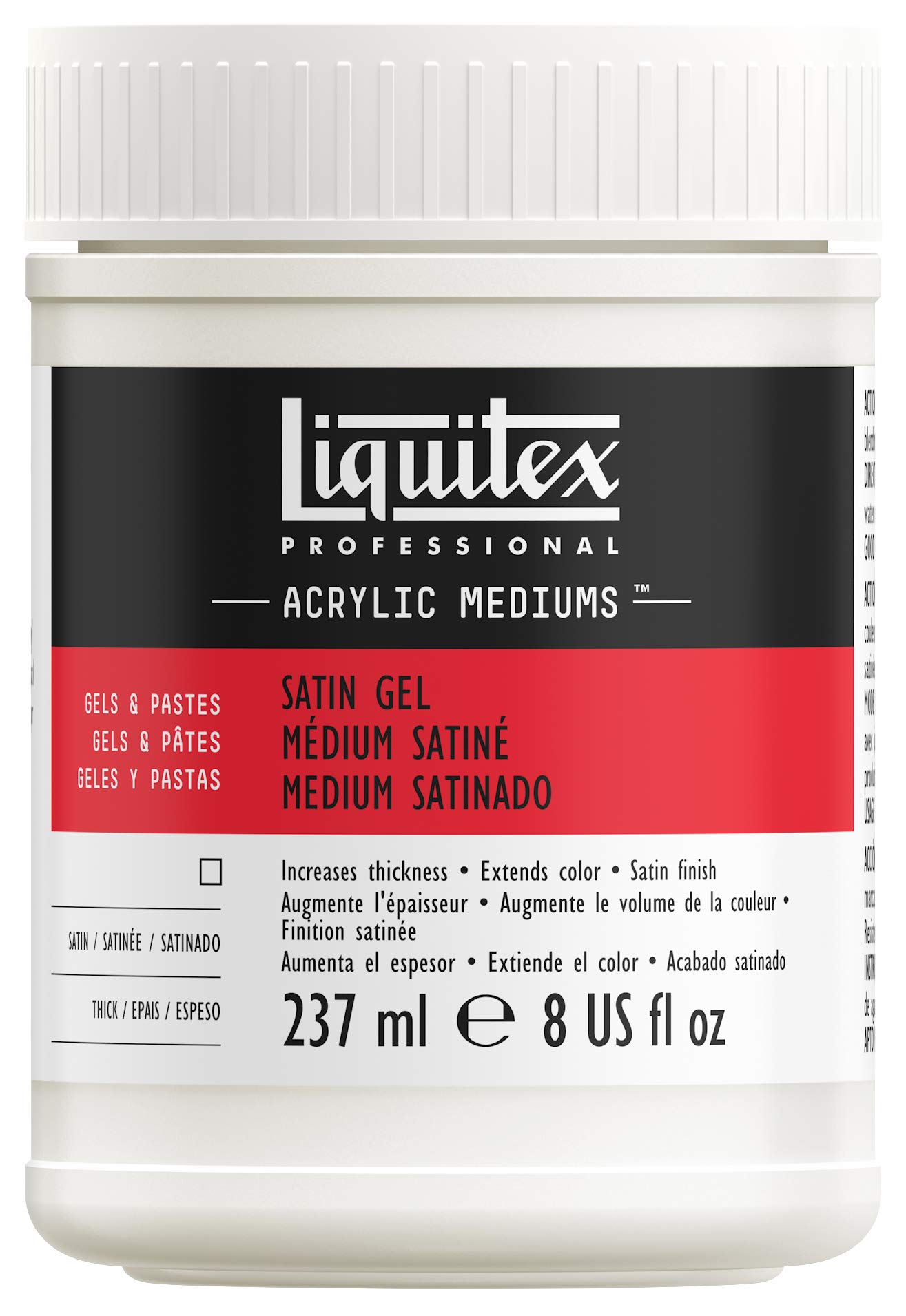 Liquitex Professional Acrylic Satin Gel (237ml)