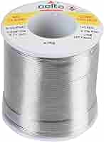 ⭐︎Kota⭐︎【新品】SCOTCH GRAIN｜F4016BL（EEEE） QUALITEK - 60/40 Leaded Solder Wire, 0.7mm, 500g - Amazon.com