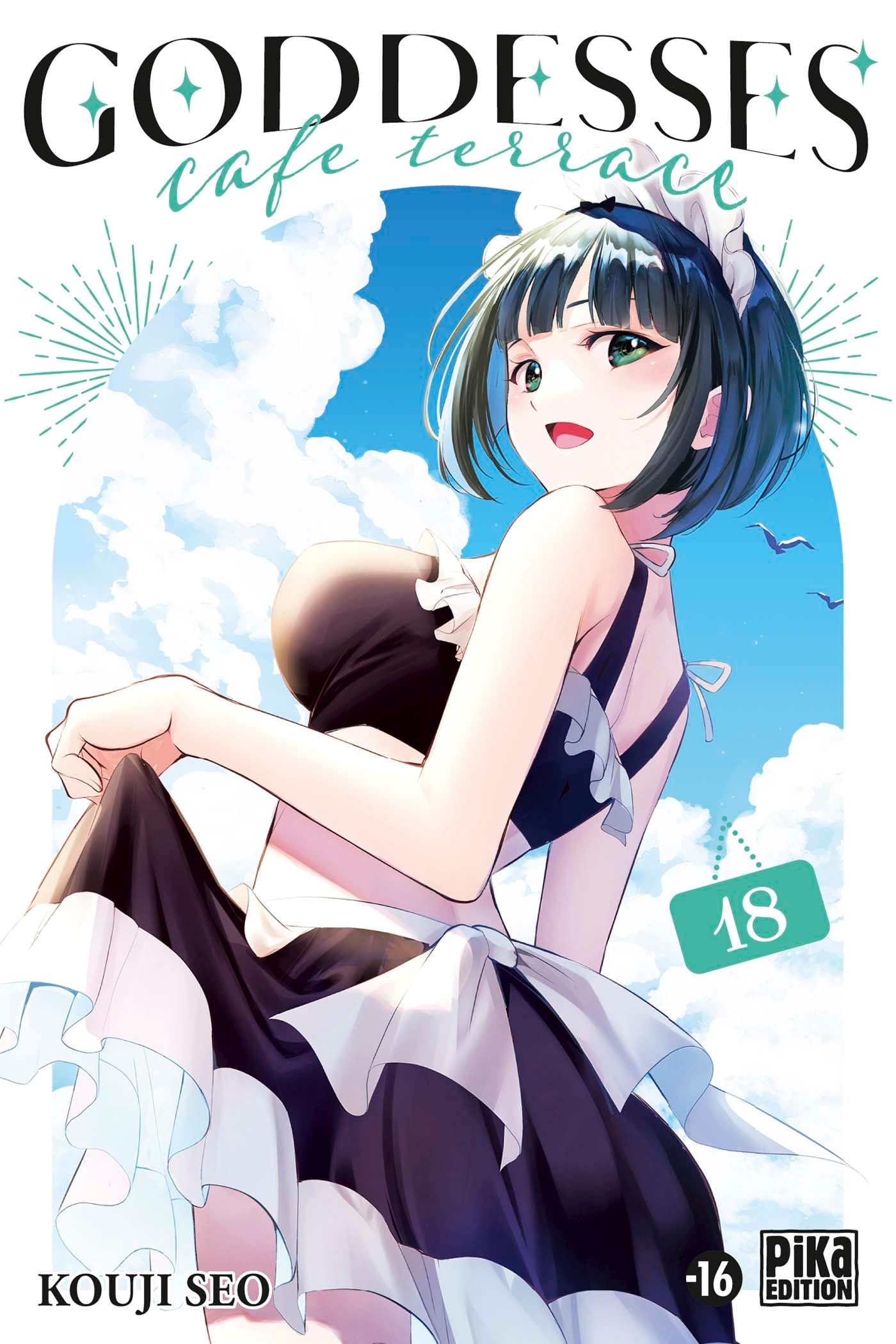 Goddesses Cafe Terrace T18 - Koji Seo - Pika - broché - Manga