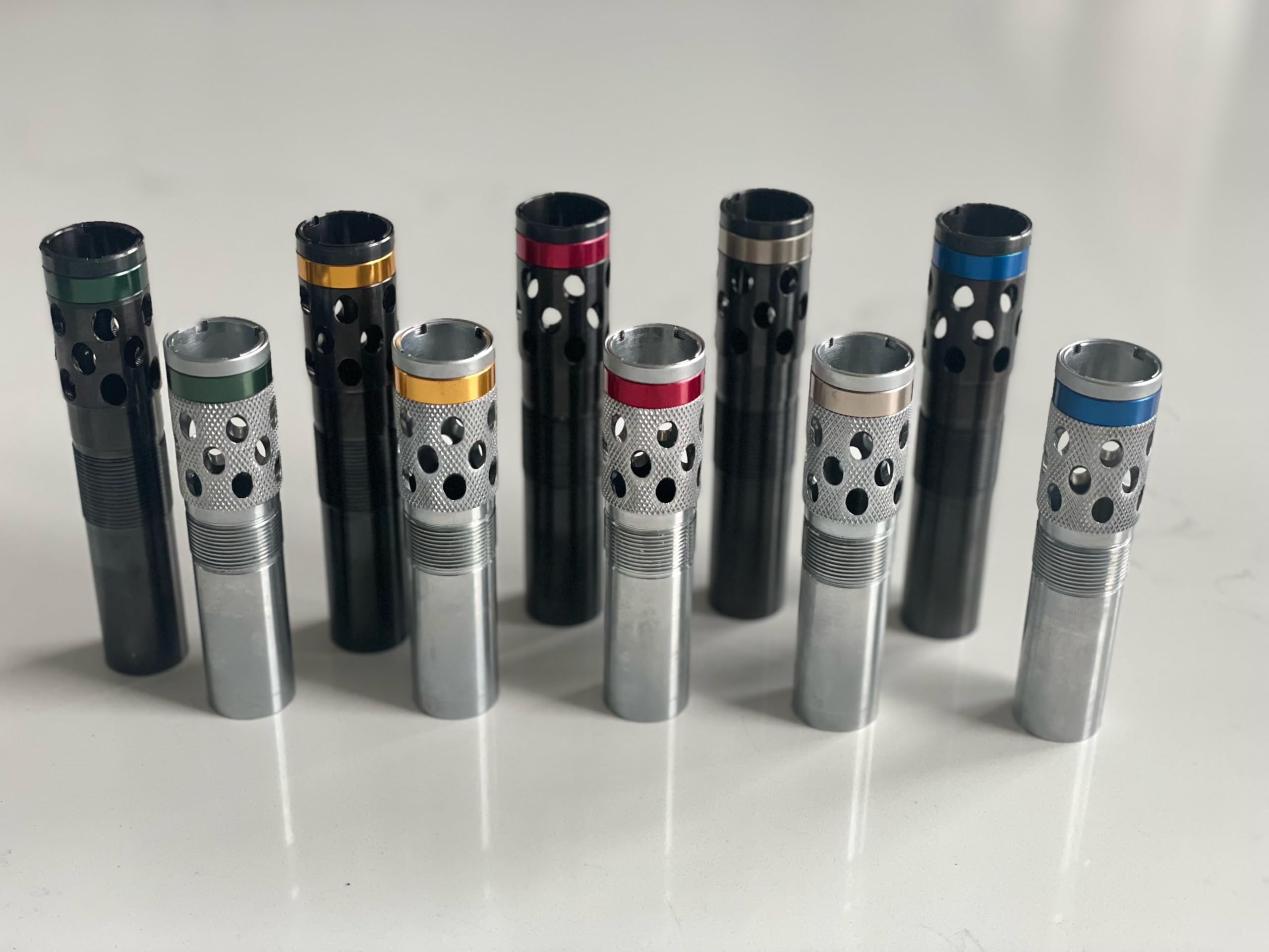 Duck Hunting 1 Choke Tube 12 Gauge, Compatible with Beratta and Benelli, Bird Hunting Choke, Goose, Turkey Hunters Tubes, [ One Improved Cylinder Choke Tube 0.715 ] Clean Shot Realible Patterns