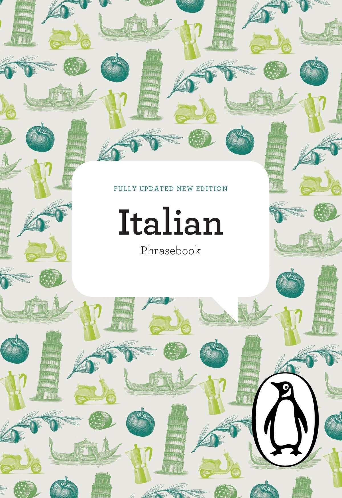 The Penguin Italian Phrasebook (Pocket Reference) [Idioma Inglés]
