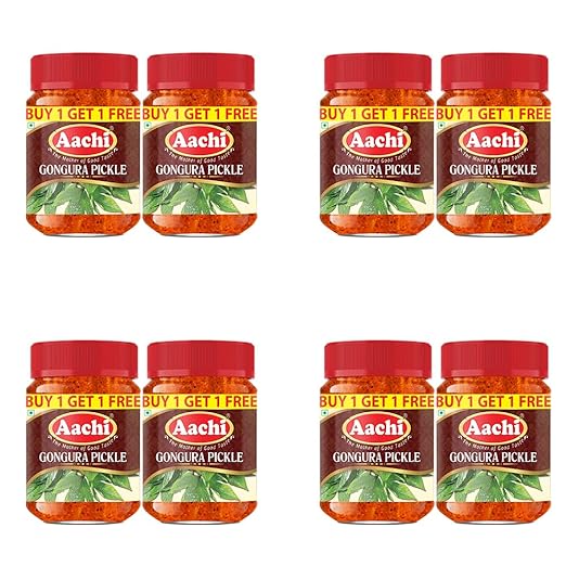 Gongura Pickle 200g [Buy 1 Get 1 free ] Pack of 4