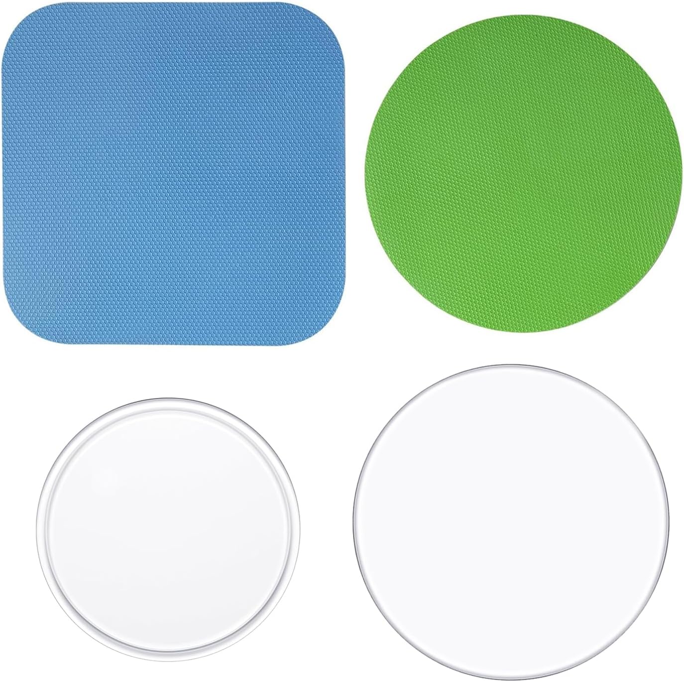 One-Handed Jar Opener, Washable Reusable Sticky Mat and Rubber Gripper for Seniors, Arthritis, and Disabled – Portable Kitchen Tool for Easy Bottle Opening One-Handed Jar Opener, Washable Reusable Sticky Mat and Rubber Gripper for Seniors, Arthritis, and Disabled – Portable Kitchen Tool for Easy Bottle Opening