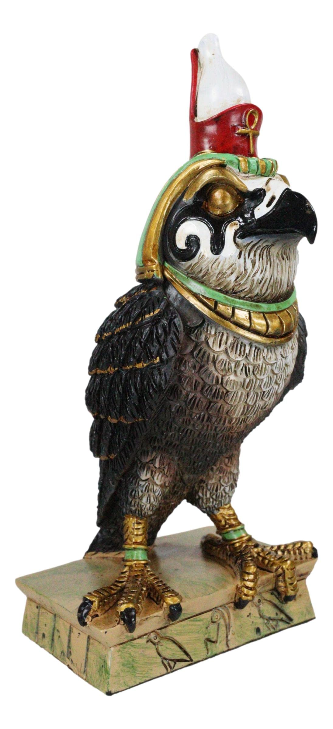 Amazon.co.jp: Ebros Gift エジプト 空の神 ホルス ファルコン 鳥