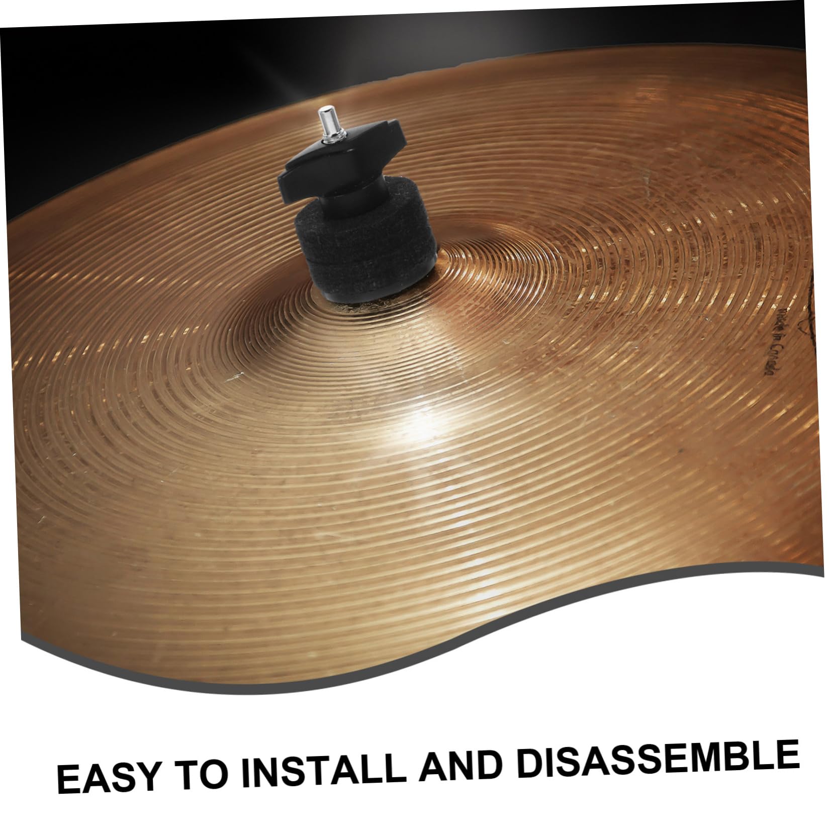 Levemolo Cymbal Arm Holder Cymbal Stacker Mount Hardware Drum Kit Parts Snare Drum Parts