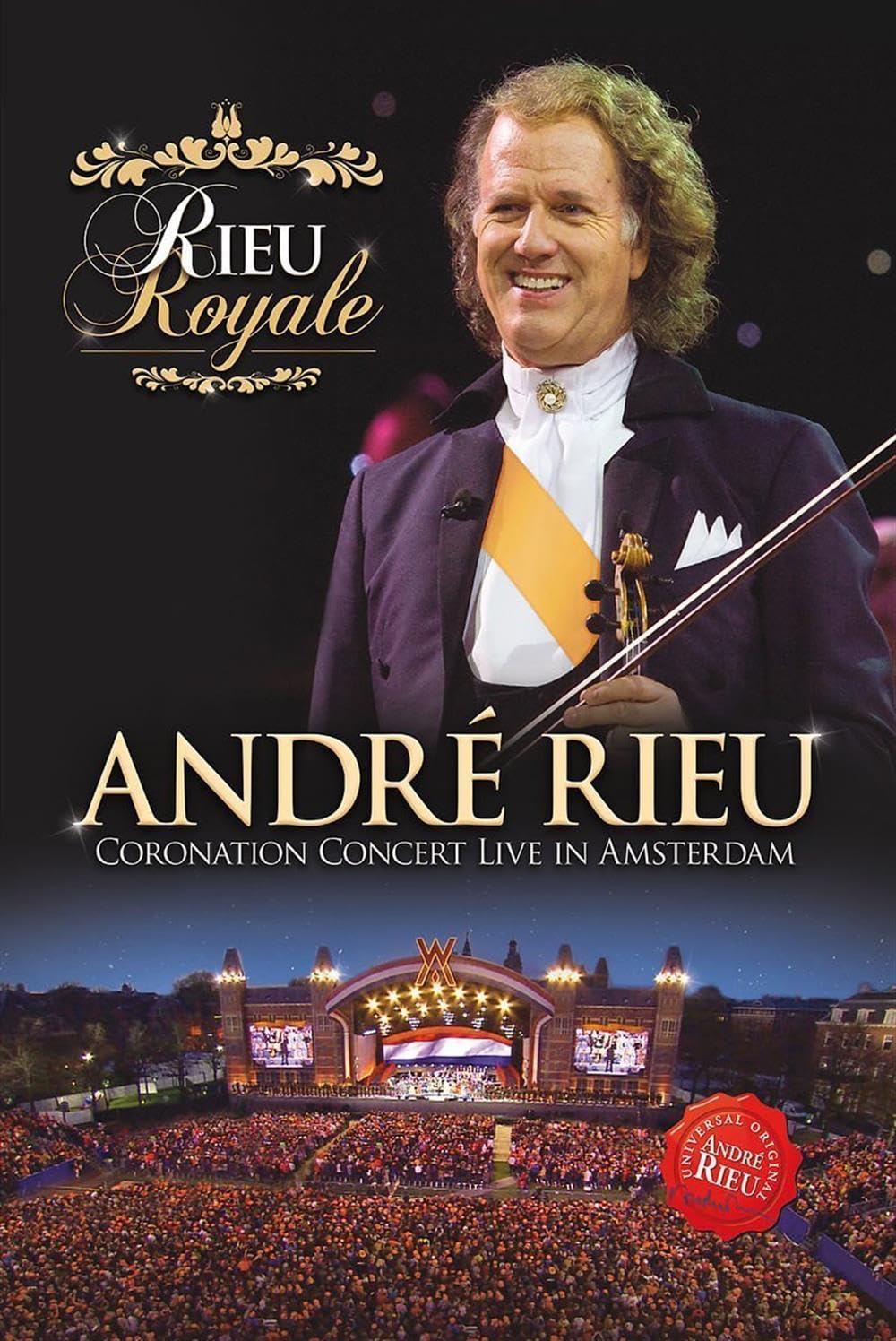 Rieu Royale: Live [DVD]