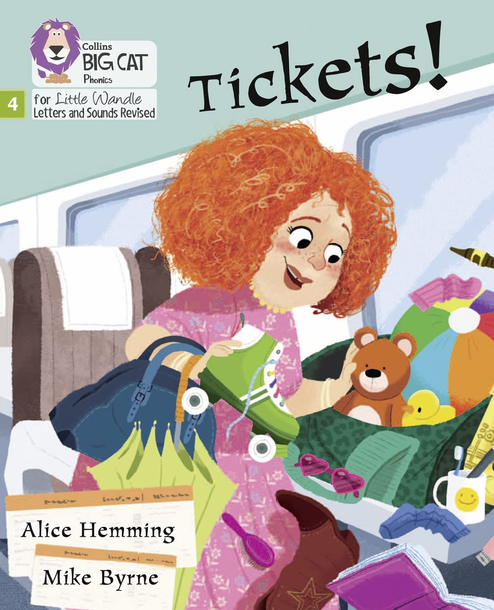 Tickets!: Phase 4 Set 1 (Big Cat Phonics for Little Wandle Letters and Sounds Revised)