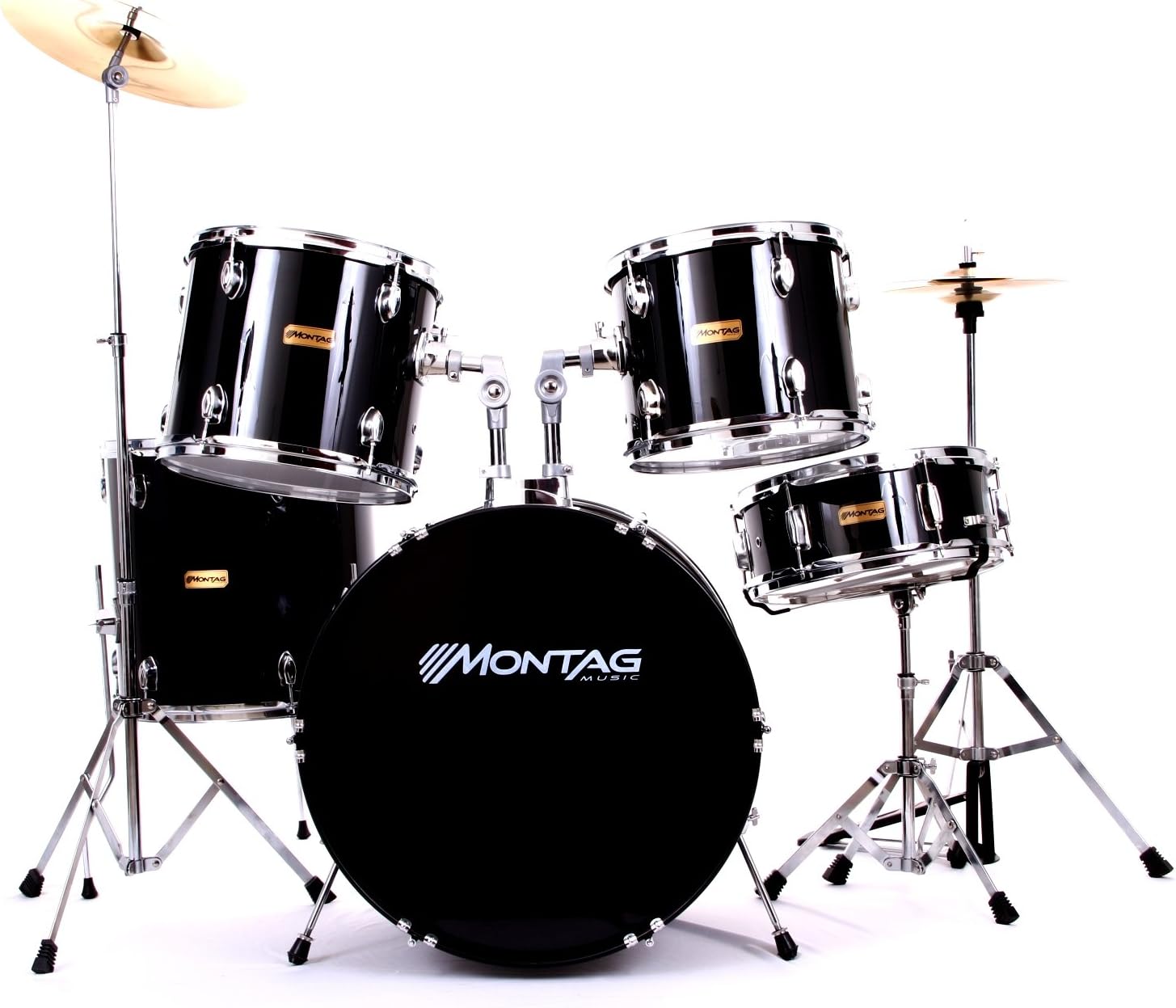 Fancy Adult Drum Set Rhythm Mate Jazz Drum Set Import Germany Cymbal