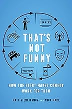 That's Not Funny: How the Right Makes Comedy Work for Them