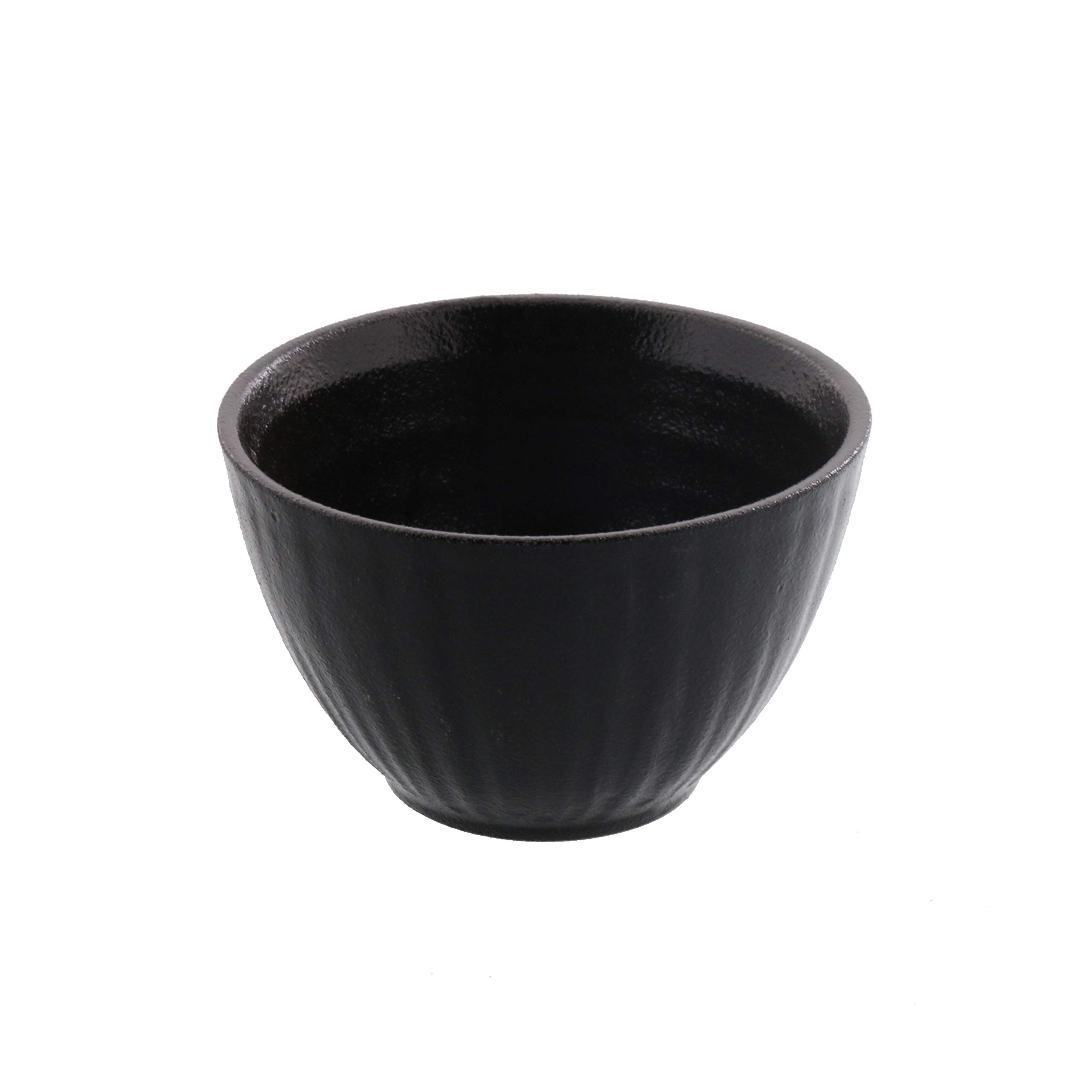Black Yuzu Small Bowl 220cc Mino Ware