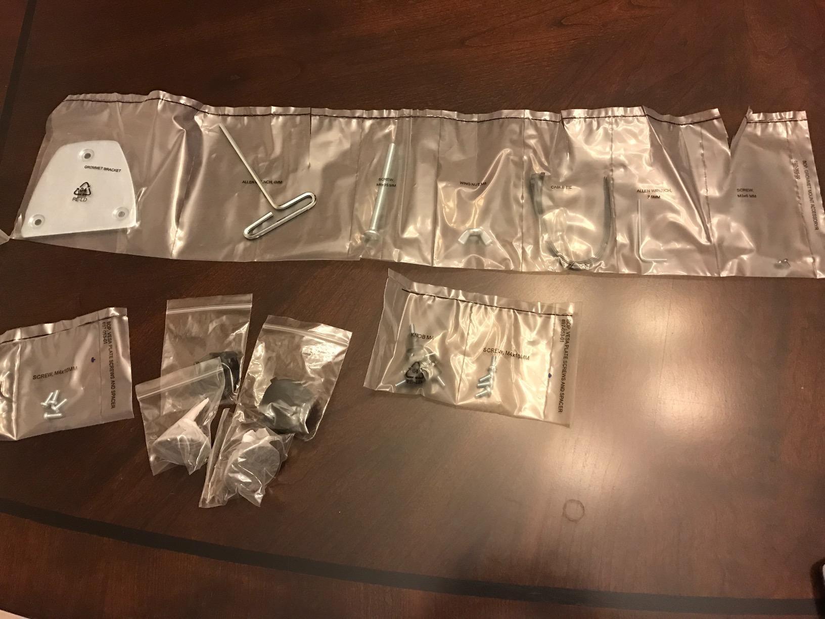 [Monitor Stand/Arm] AmazonBasics Dual Monitor Stand, Lift Engine Arm ...