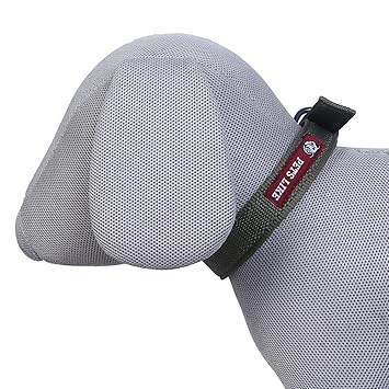 Pets Like Dog Polyester Collar Olive Green(32mm)