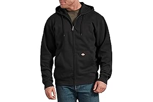Dickies Men's Heavyweight Fleece Hooded Sweatshirt