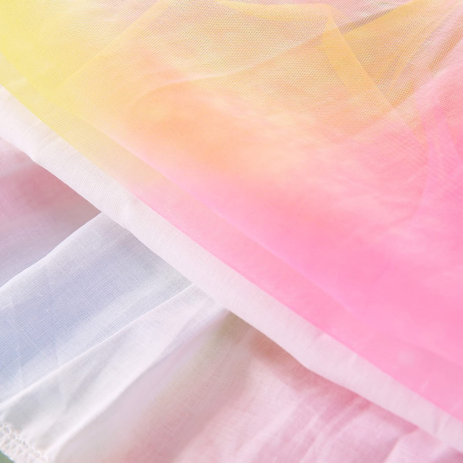 Tüll-Tutu-Röcke für Mädchen, Karneval, elastischer Tanzrock, Prinzessin, klassisch, Maskerade, hohe Taille, Netzrock, kurz, geschwollenes Mädchen-Zubehör