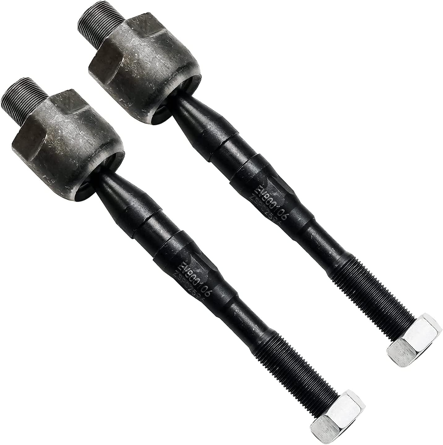 ‎Detroit Axle - Front Tie Rods Kit for 2005-2019 Nissan Frontier 2005-2012 Pathfinder 2005-2015 Xterra 4 Inner & Outer Tie Rod Ends 2 Boots 2006 2007 2008 2009 2010 2011 Replacement