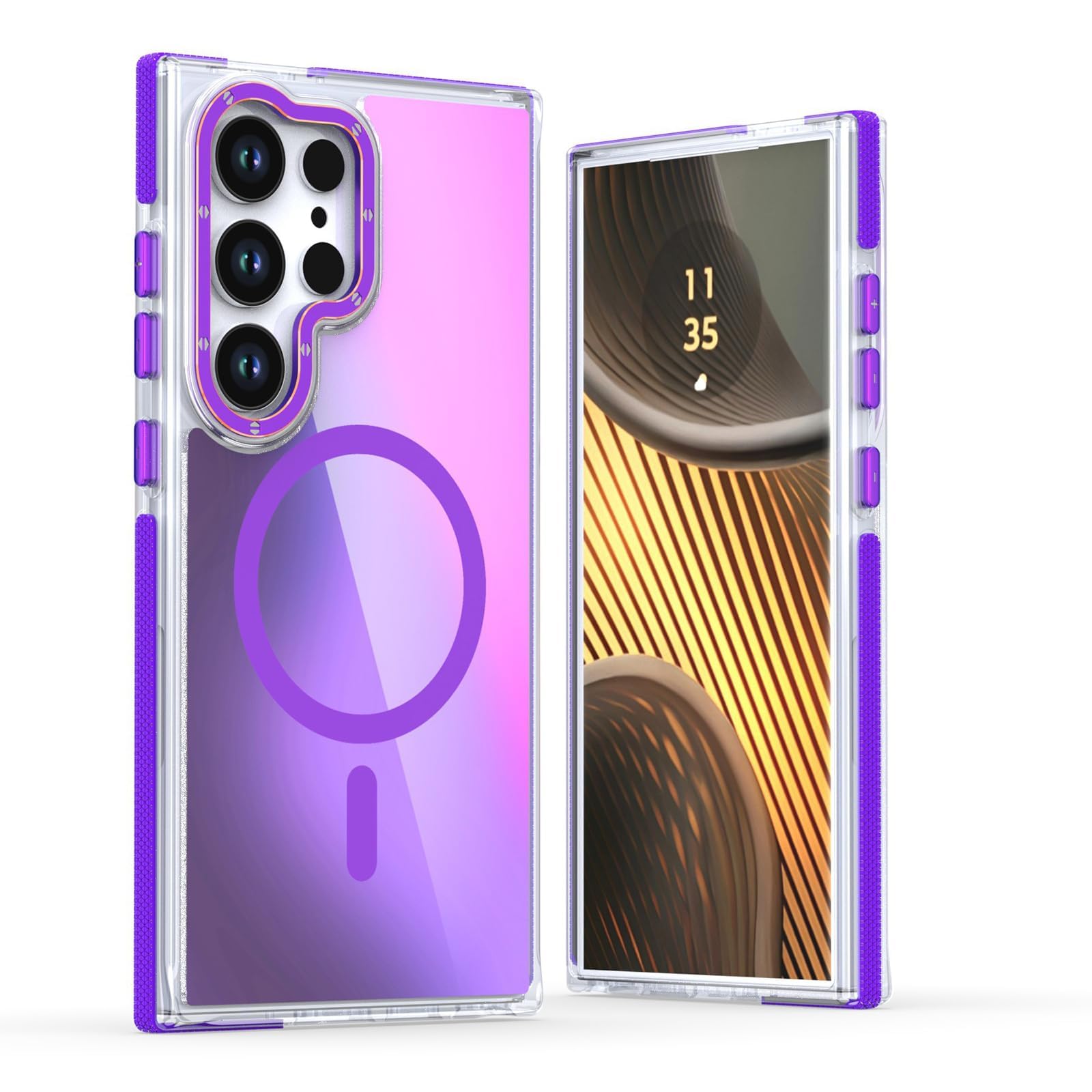 Coque Samsung S26 Plus fine violette : protégez votre objectif photo - 8