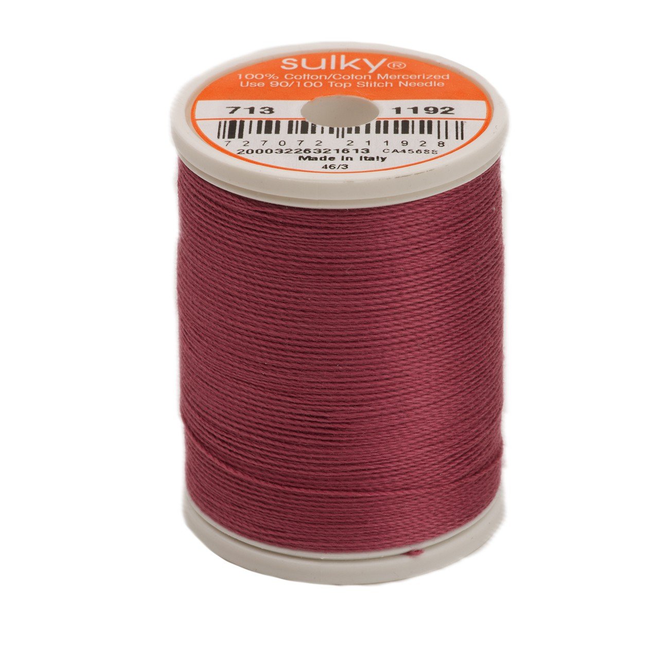 Fil de coton Sulky d'Amérique 660d fuchsia, la qualité supérieure