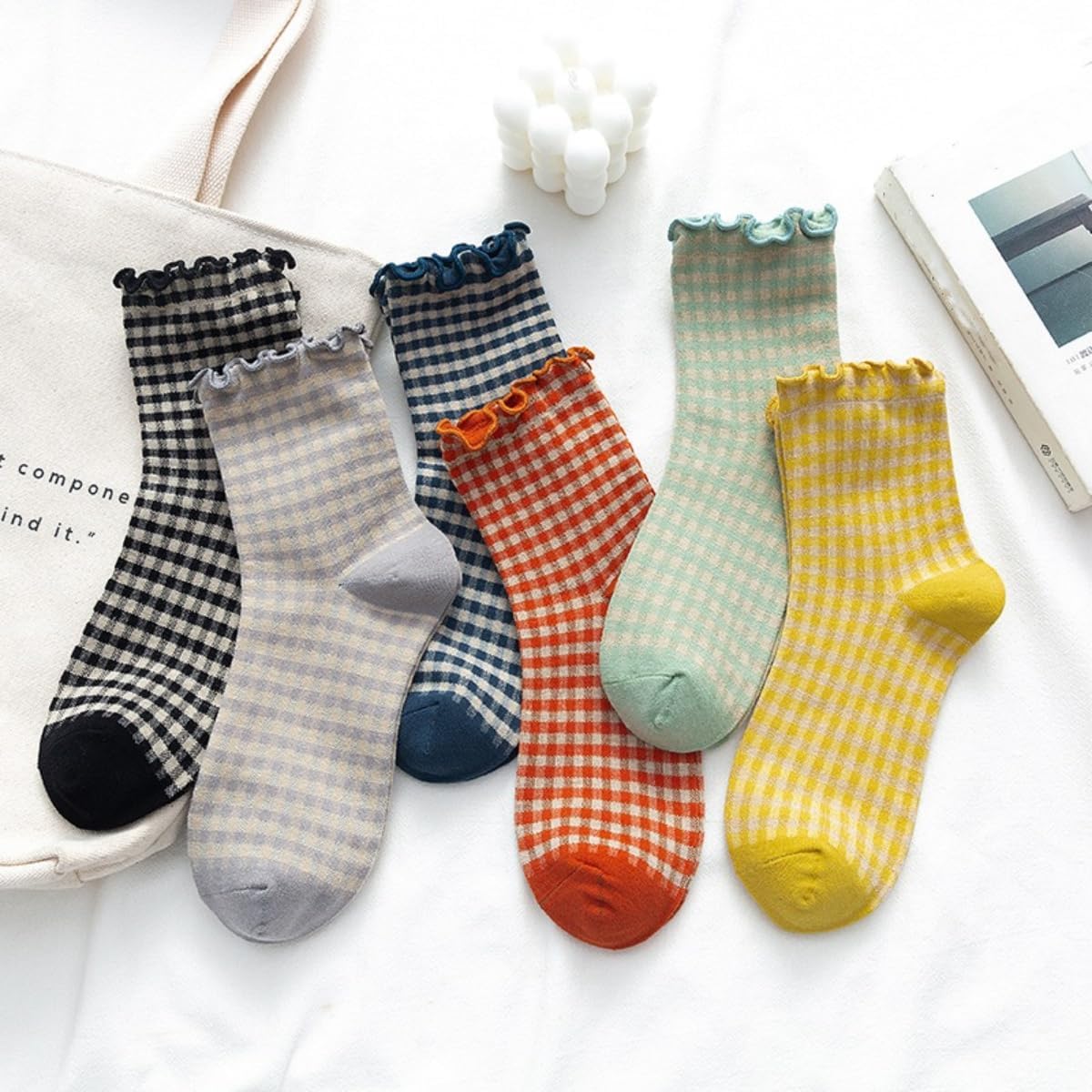 Athletic Socks for Women and Girls Cute Cotton Sock - Image 8