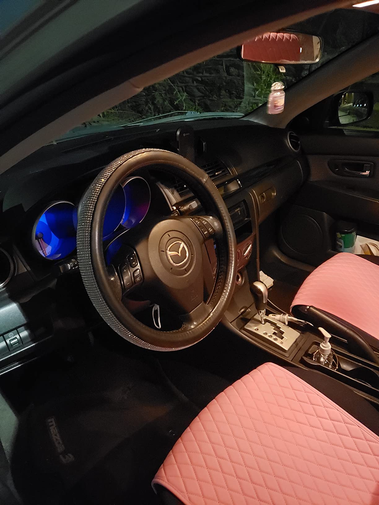 19/mo Finance Red Rain Fashion Universal Seat Covers Soft Pink