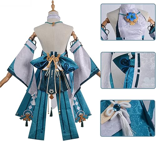 Miniatura 182 de Weixu Disfraz de cosplay de todos los personajes, traje de uniforme de Halloween, traje de carnaval para mujeres y hombres