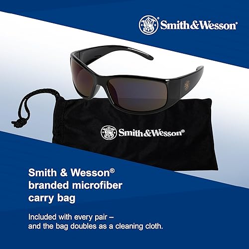 Miniatura 6 de Lentes de seguridad elite ahumados antiniebla con marco negro, Universal, 1