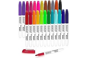 Create Masterpieces with Sharpie Art Markers