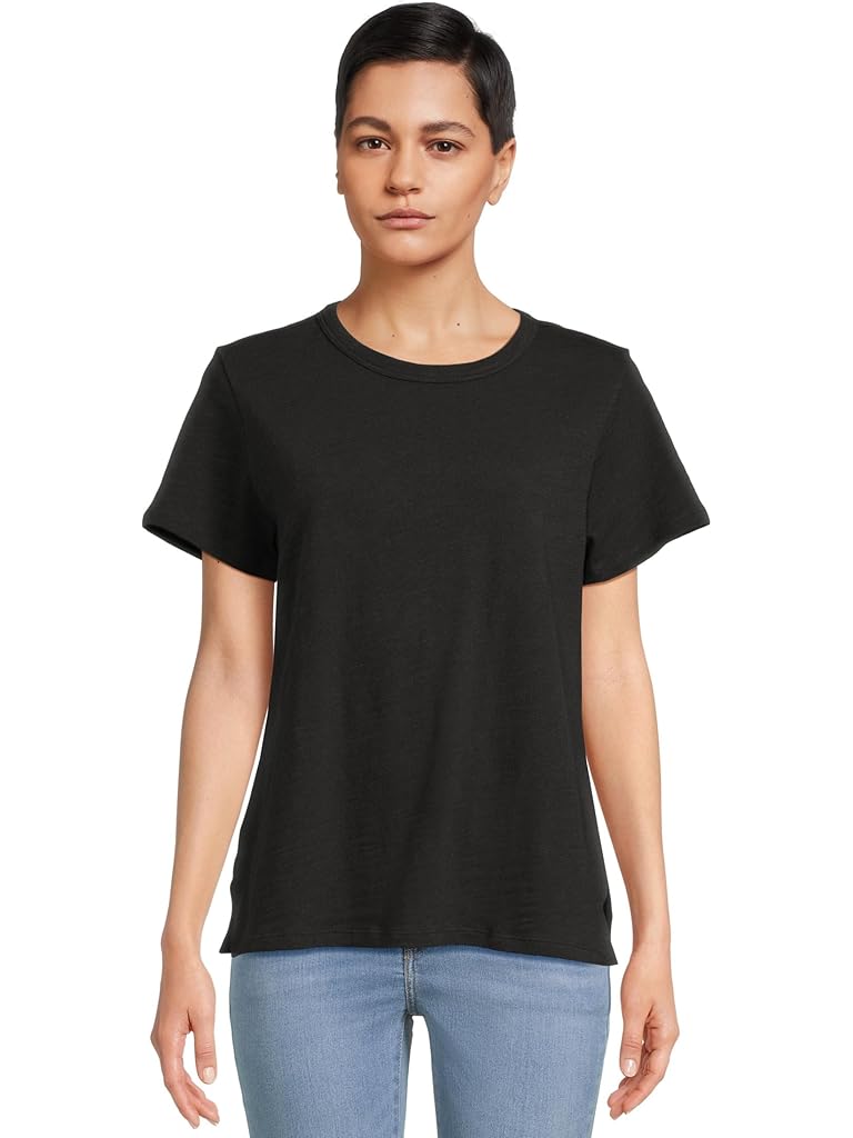 Black Lilla P Relaxed Boyfriend Tee