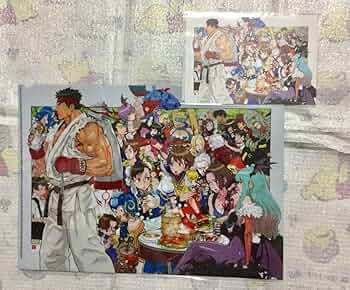 ストリートファイター  限定  西村キヌ 描き下ろし クリアファイル　カプコン Amazon.co.jp: 西村キヌ 描き下ろし クリアファイル カプコン