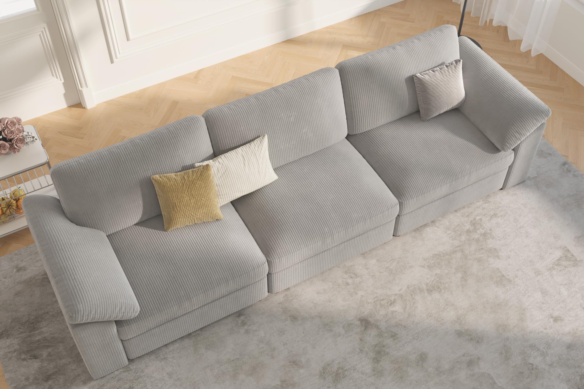 EASE MOOSE Large Sectional Modular Sofa