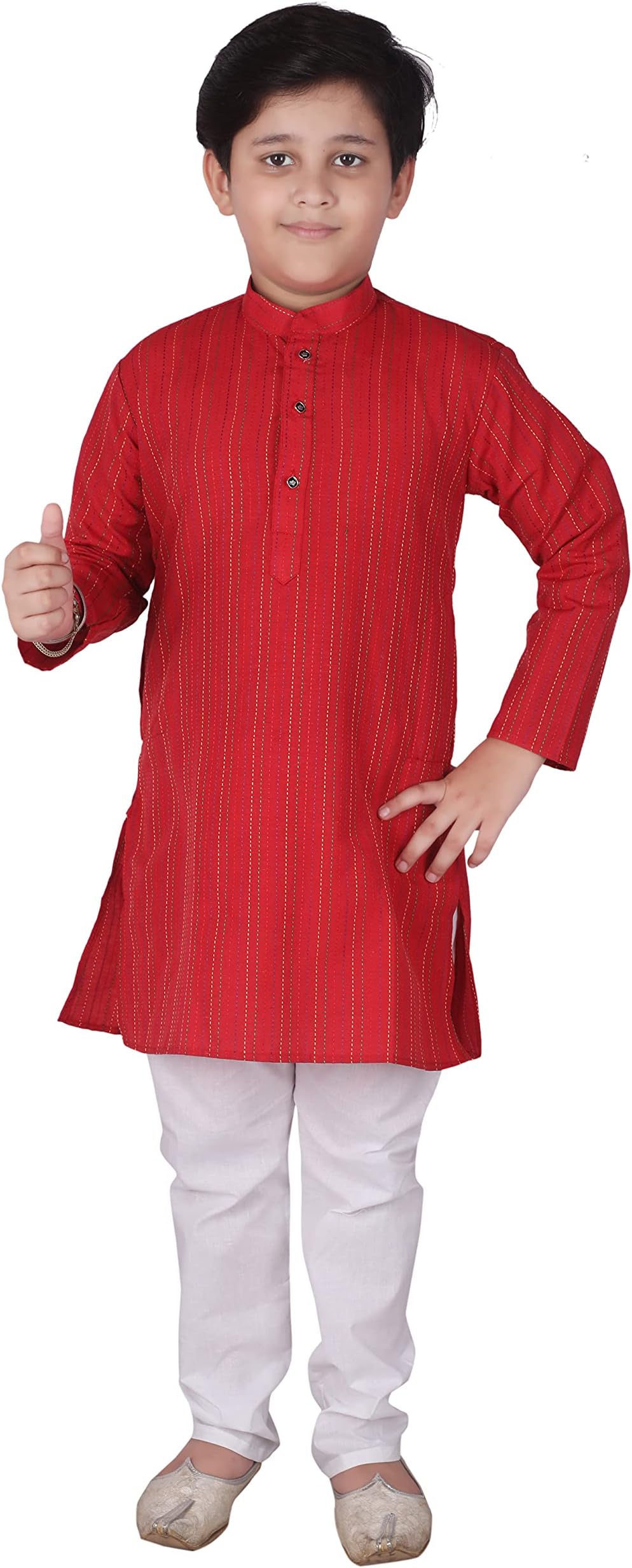 Boy Cotton Kurta Pajama For Boys Pack Of 1 (S-136)