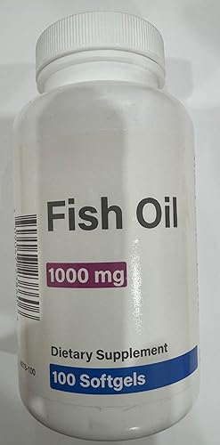 Miniatura 2 de Suplemento de aceite de pescado Omega 3 1000 mg (100 cápsulas blandas)