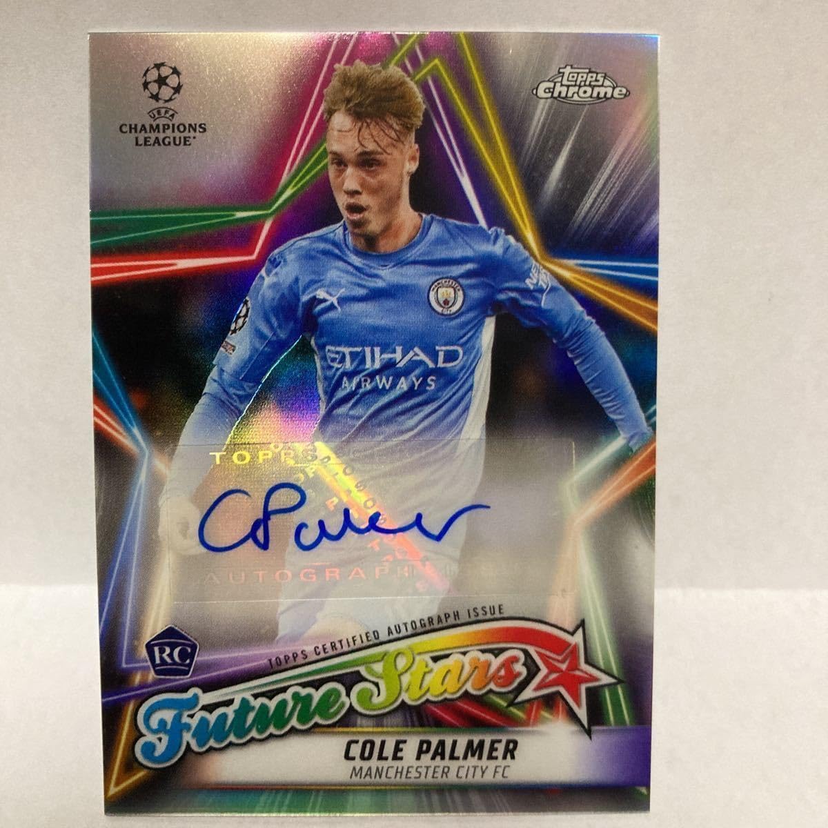 Amazon.co.jp: 2021-22 topps chrome uefa champions league COLE 