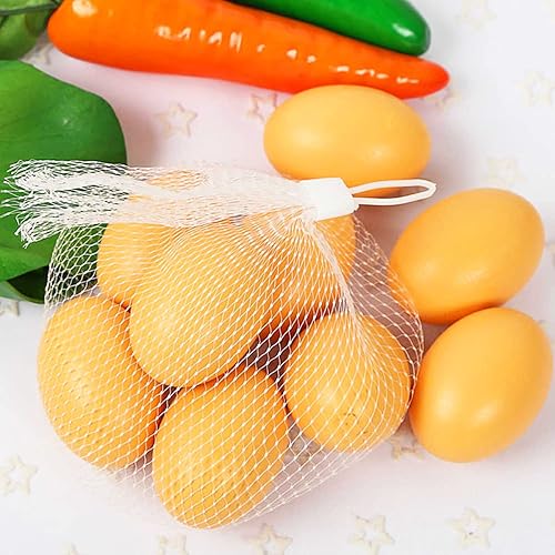 Miniatura 5 de 100 piezas de red de nailon de malla reutilizable con cierres estilo bucle, red de malla de nailon reutilizable roja de 20 pulgadas, juguetes de