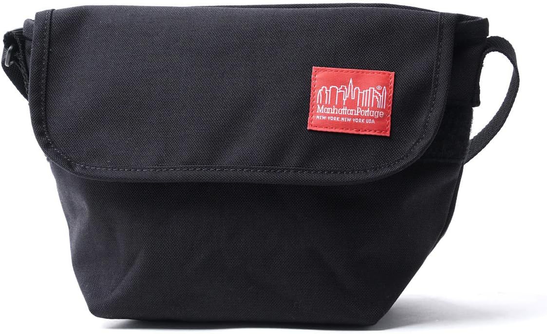 [マンハッタンポーテージ] Manhattan Portage メッセンジャーバッグ MP1603 ブラック [並行輸入品]
