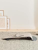 Vista 9 de BabyBjörn Bouncer Bliss, Gris Arena, Tejido, Colchón Clásico de Acolchado Asiento Ajustable de Mecedora para Bebé de 2 en 1 y Silla para Niño